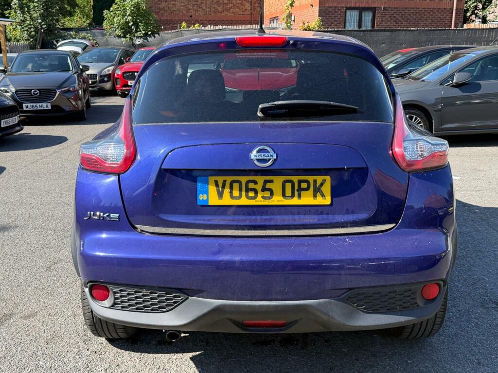 Nissan Juke Tekna Blue #6