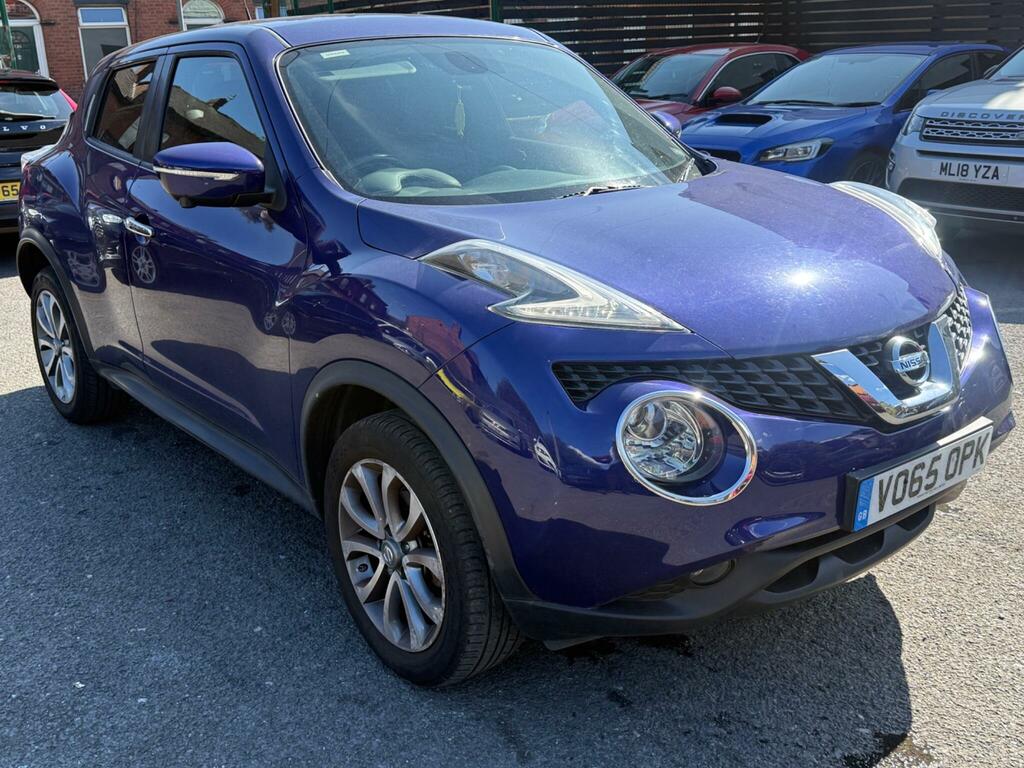 Nissan Juke Tekna Blue