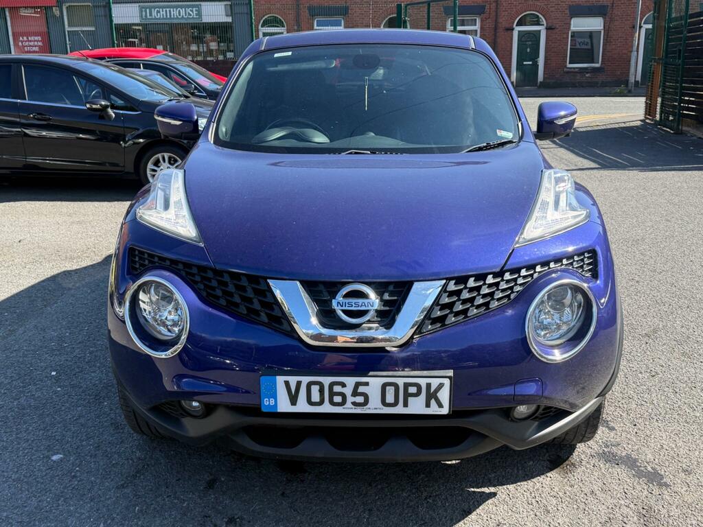 Nissan Juke Tekna Blue #5