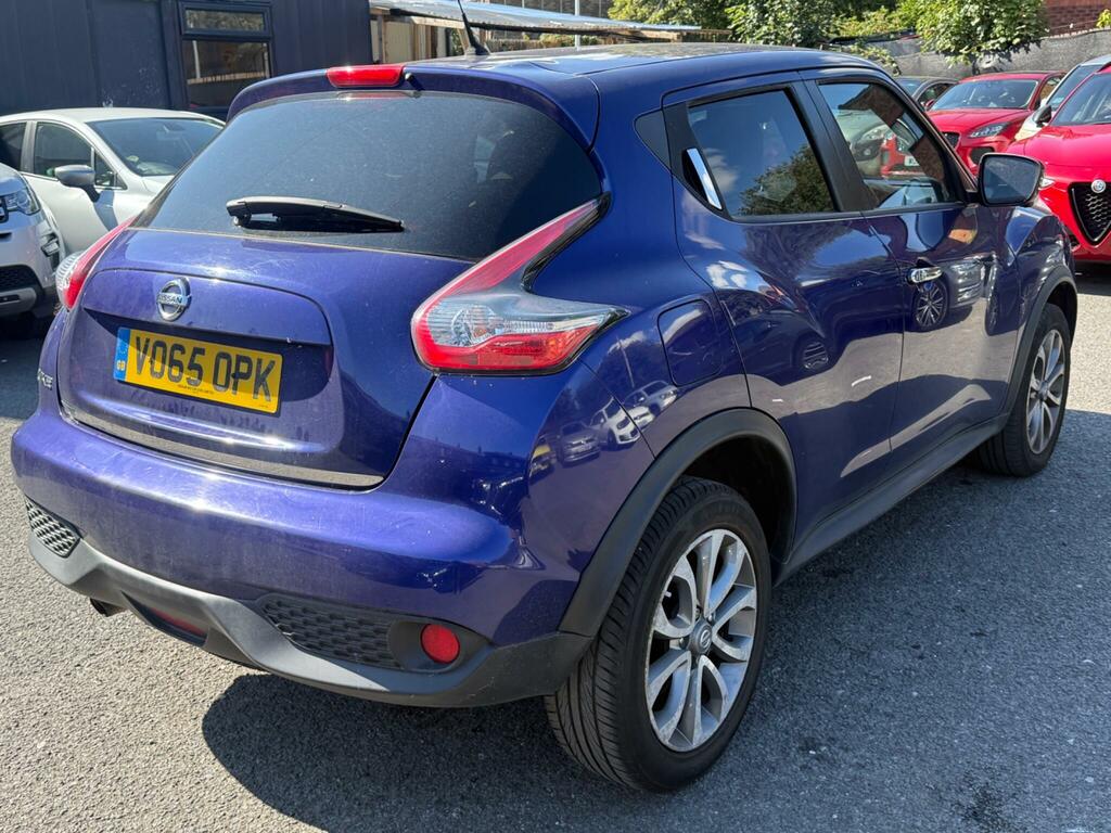 Nissan Juke Tekna Blue #3