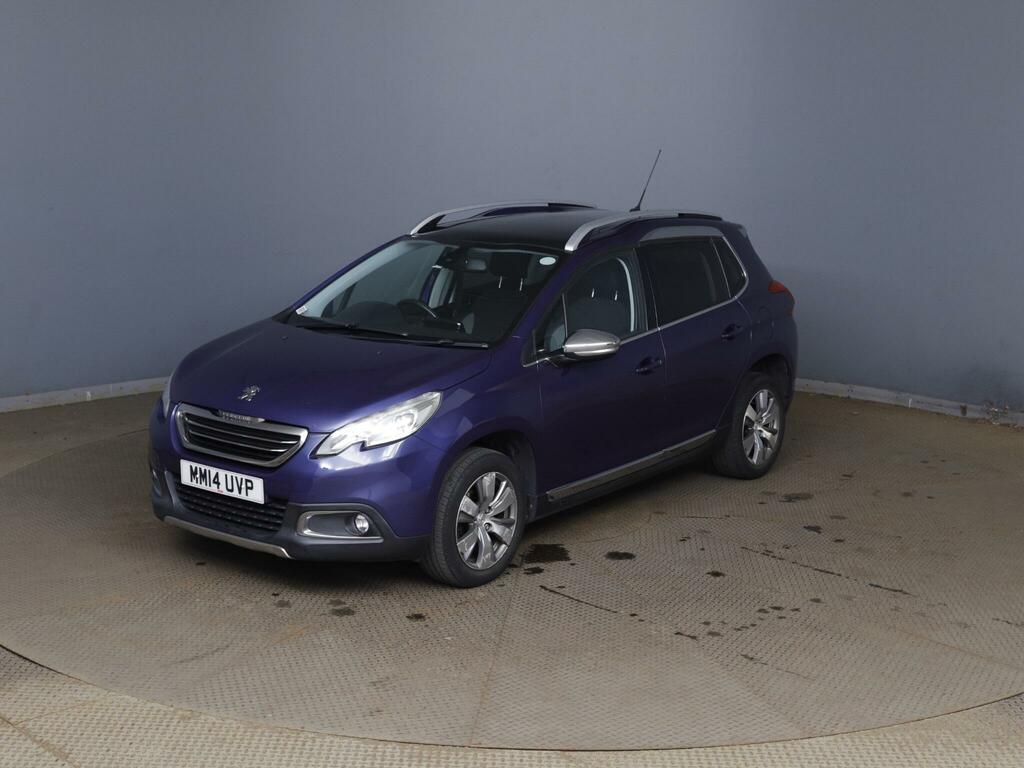 Peugeot 2008 Allure Blue #3