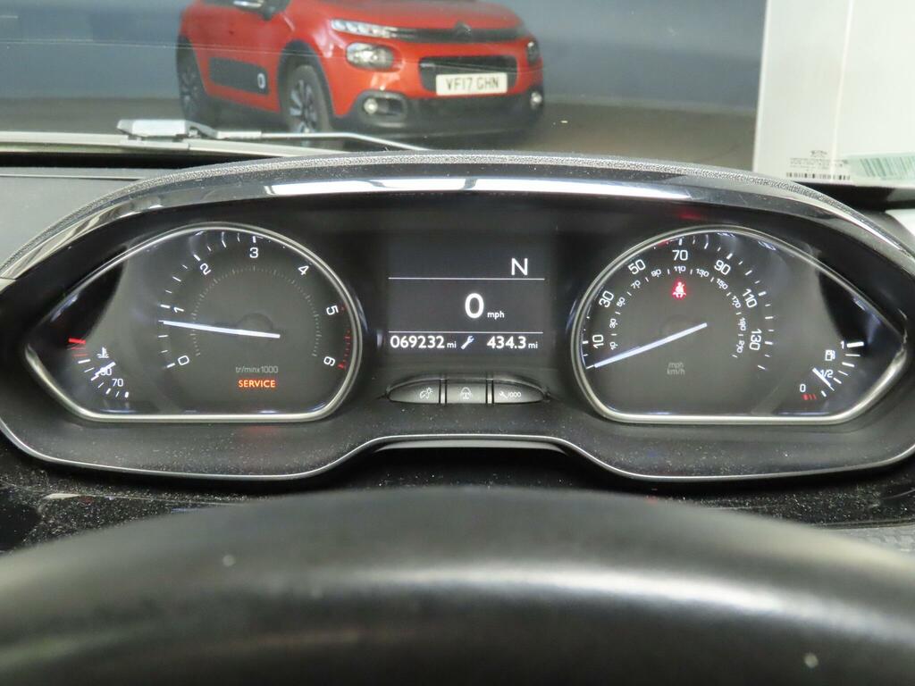 Peugeot 2008 1.4 Hdi Active Euro 5 Grey #7