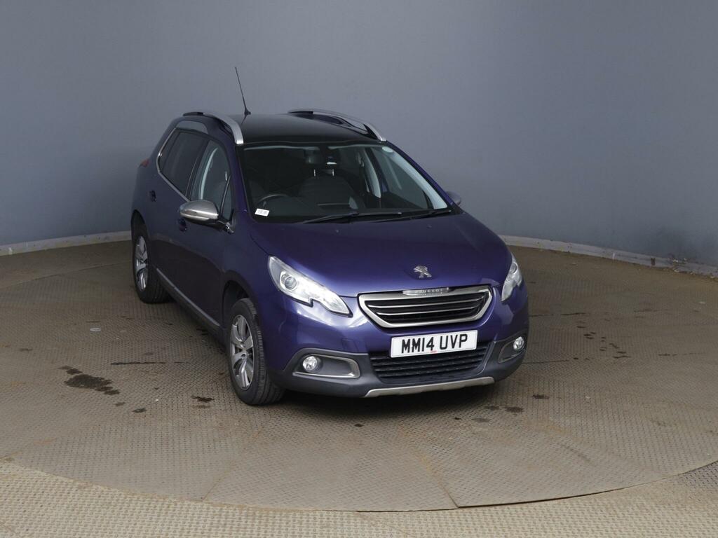 Peugeot 2008 Allure Blue