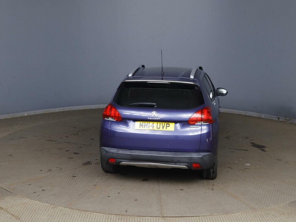 Peugeot 2008 Allure Blue #4