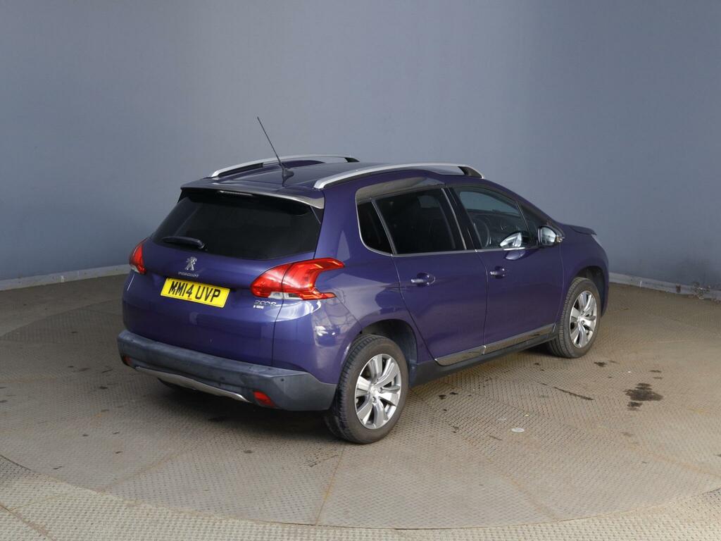 Peugeot 2008 Allure Blue #5