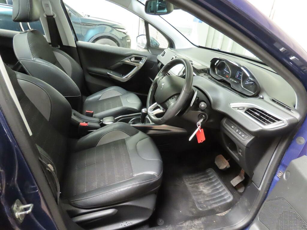 Peugeot 2008 1.4 Hdi Active Euro 5 Grey #8