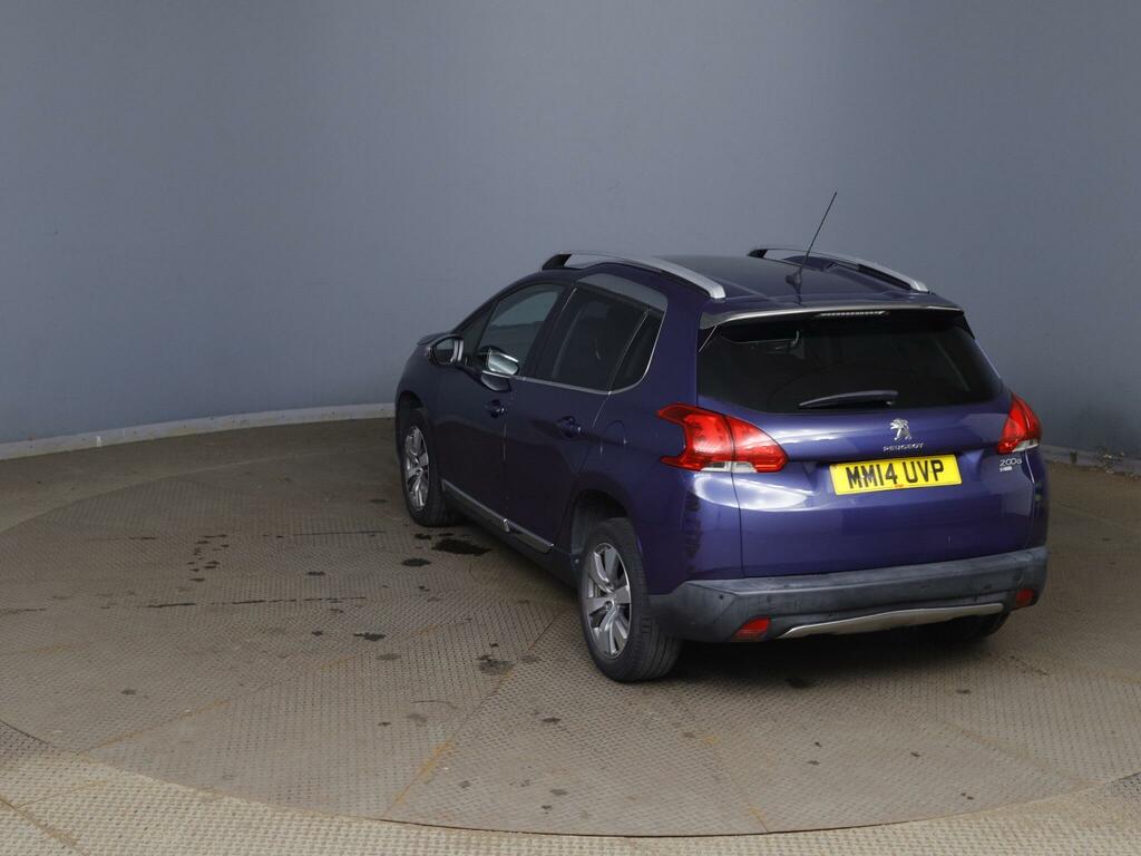 Peugeot 2008 Allure Blue #6