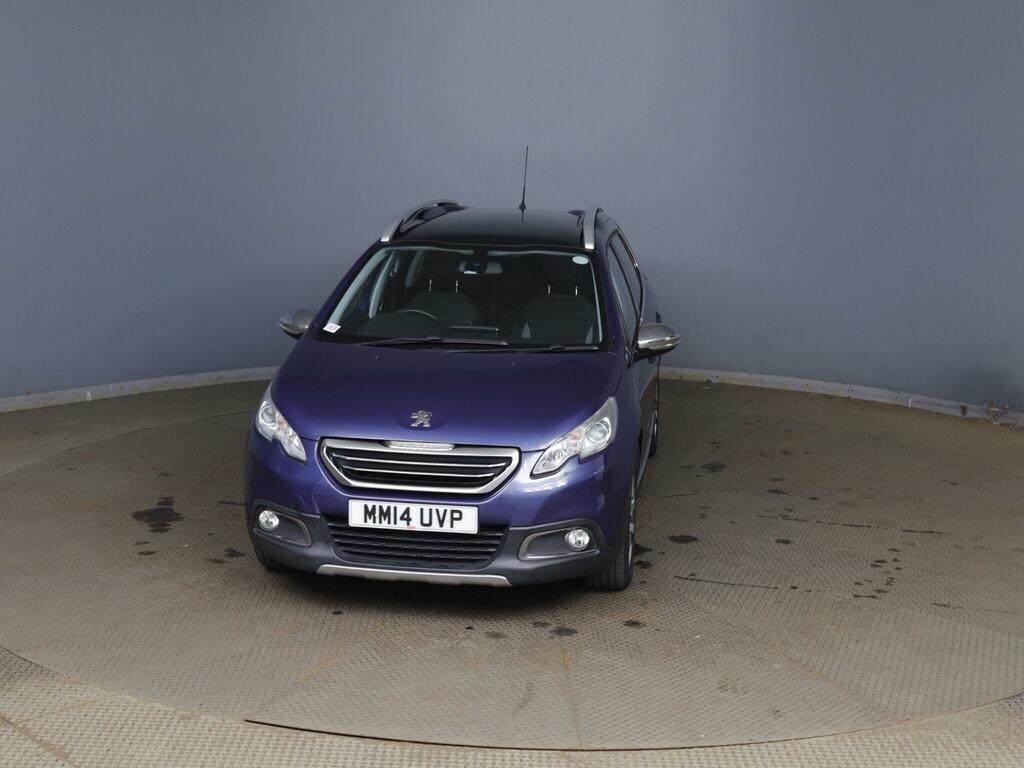 Peugeot 2008 Allure Blue #2