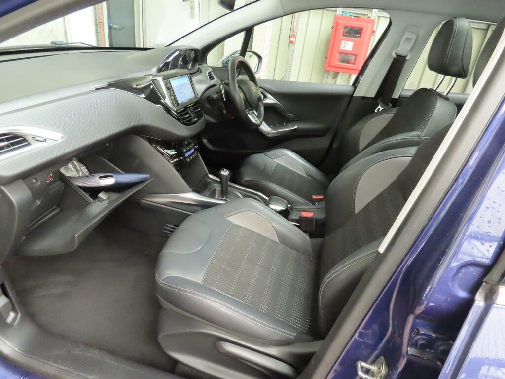 Peugeot 2008 1.4 Hdi Active Euro 5 Grey #9