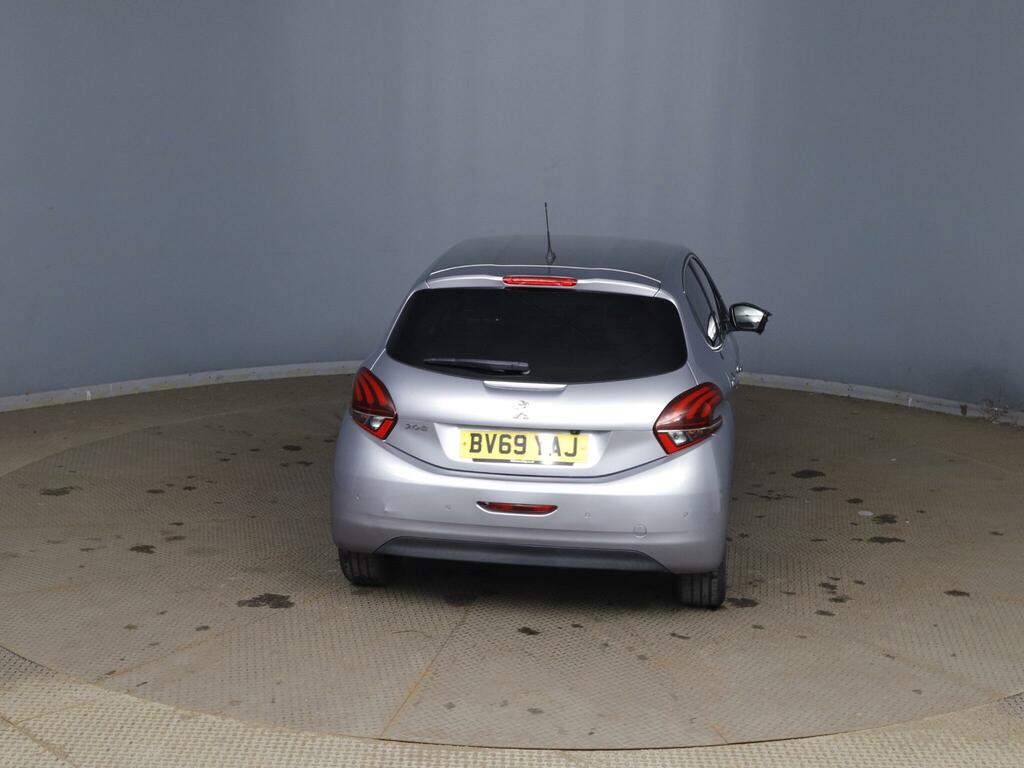 Peugeot 208 Tech Edition Grey #3