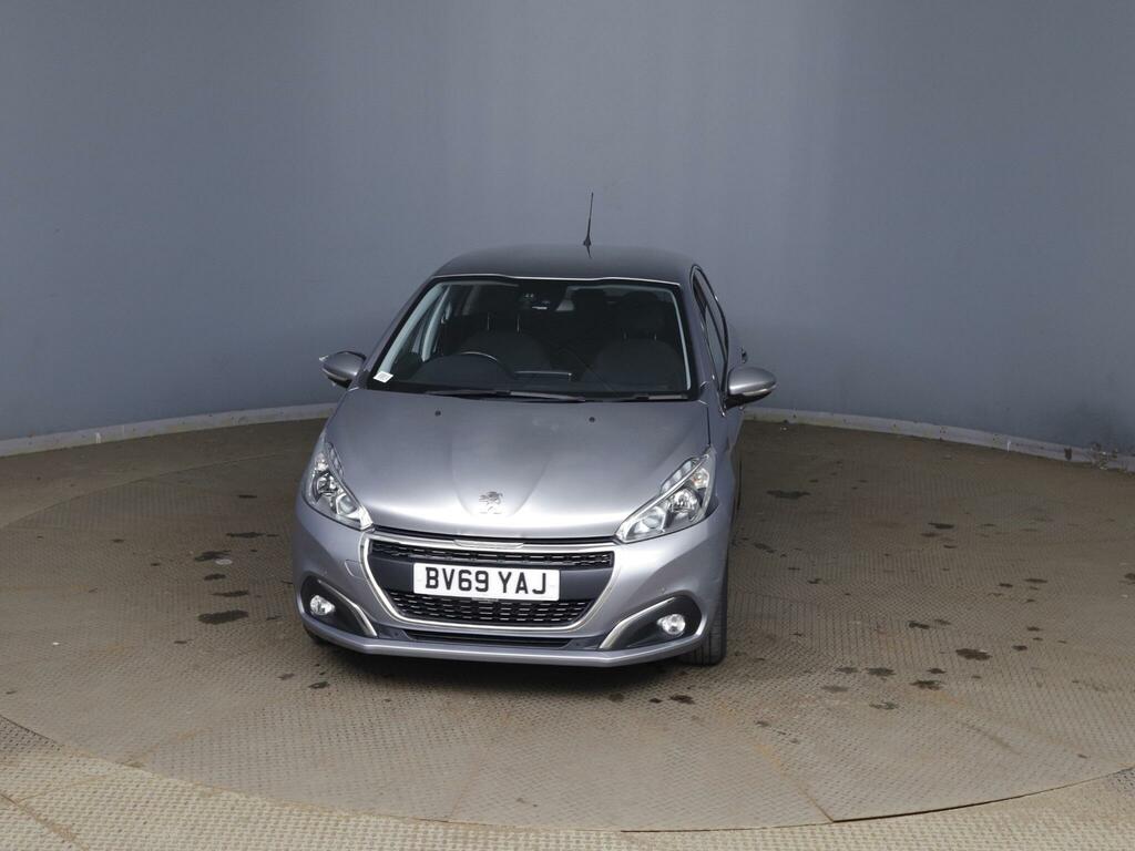Peugeot 208 Tech Edition Grey #2