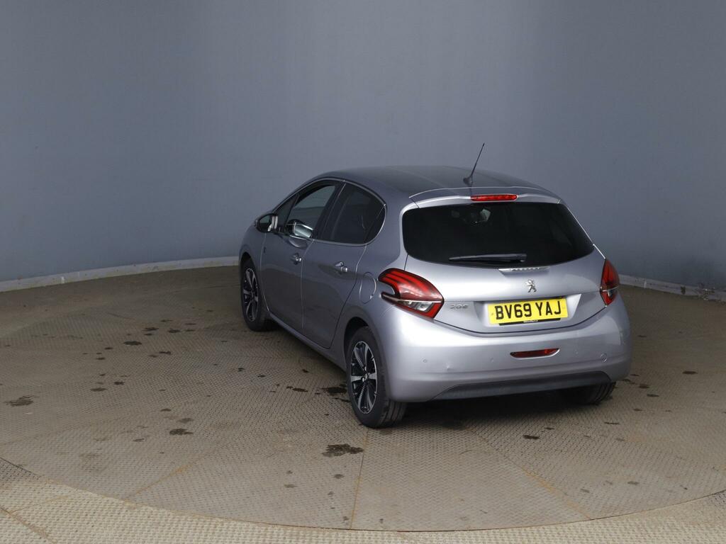 Peugeot 208 Tech Edition Grey #5
