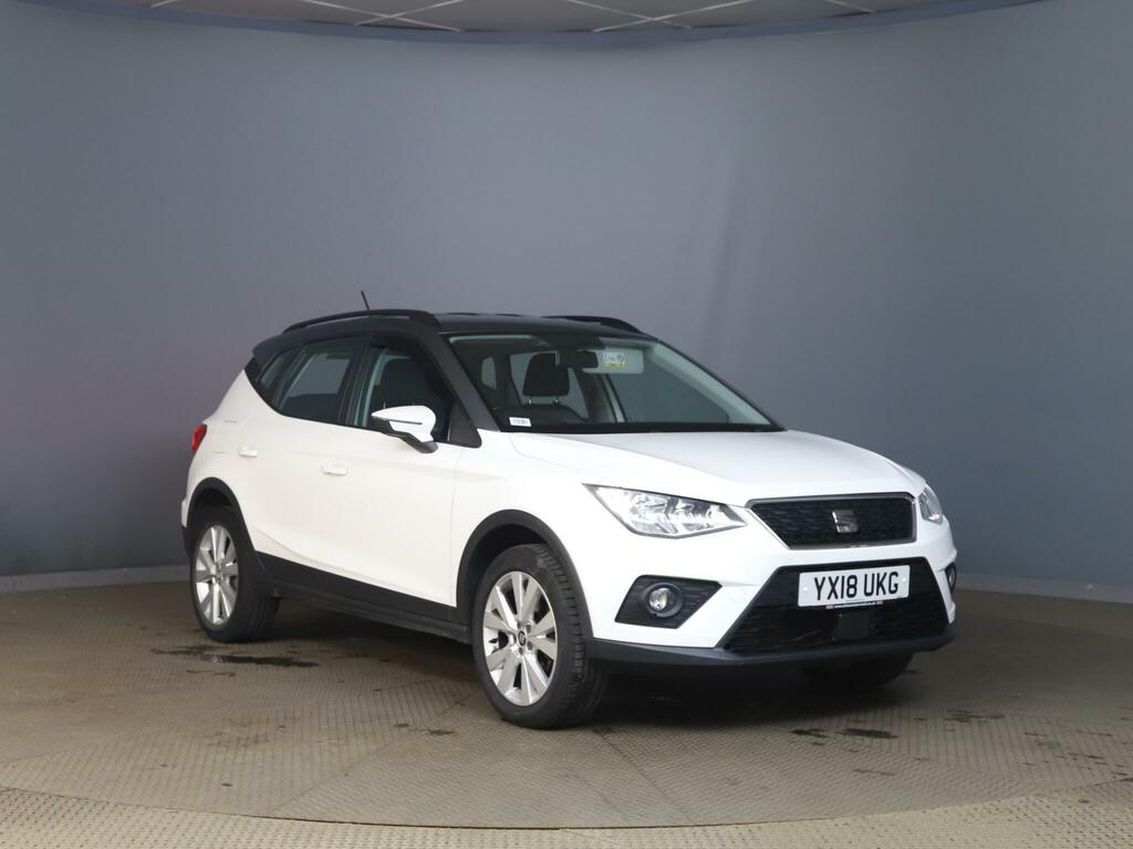 Seat Arona Se Technology White