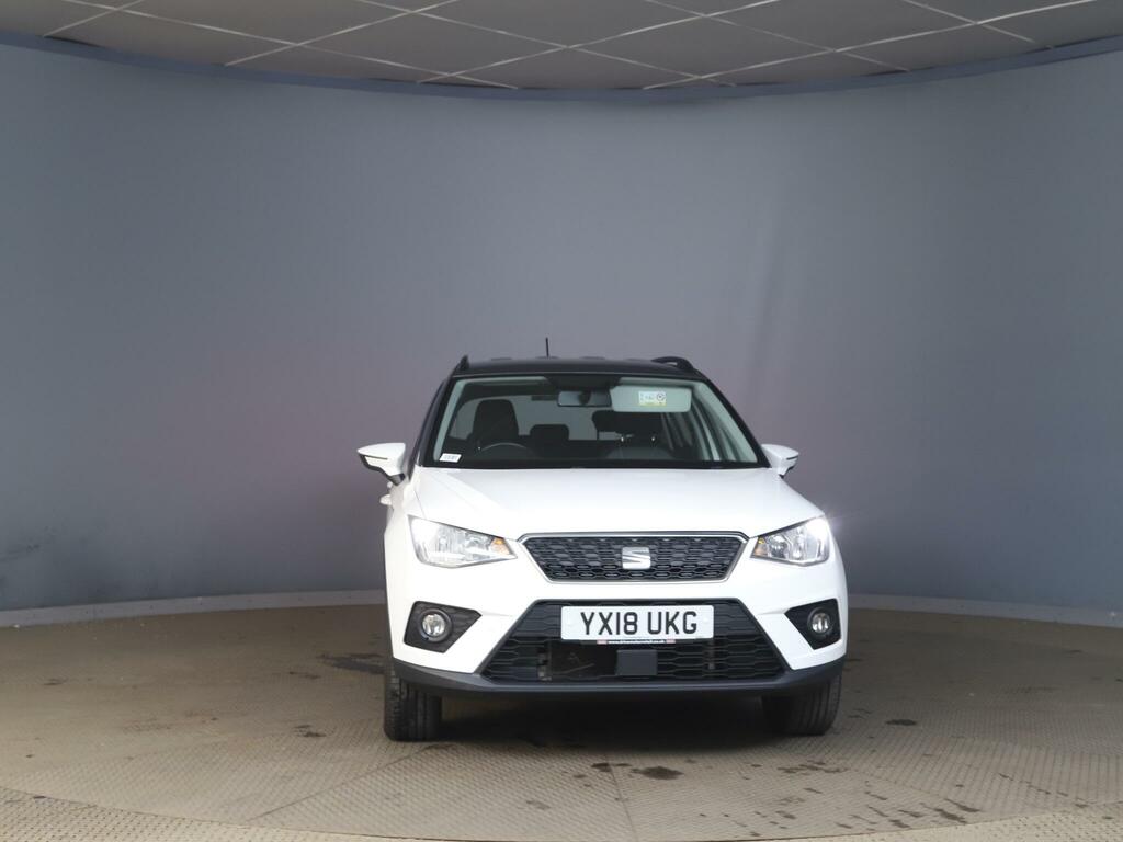 Seat Arona Se Technology White #2