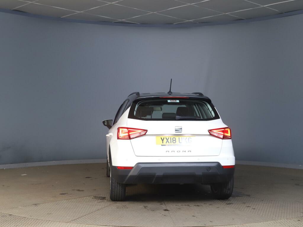 Seat Arona Se Technology White #3