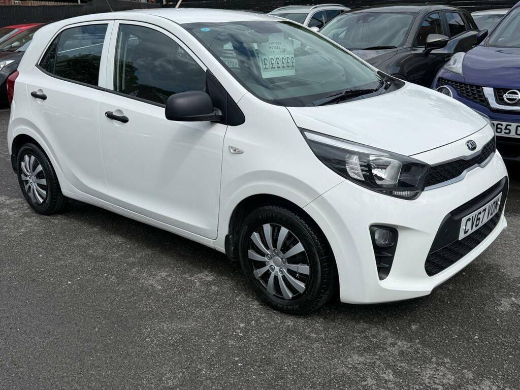 Kia Picanto 1 White #5