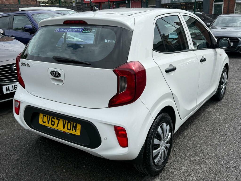 Kia Picanto 1 White #3