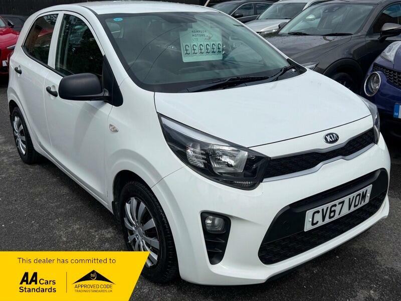 Kia Picanto 1 White