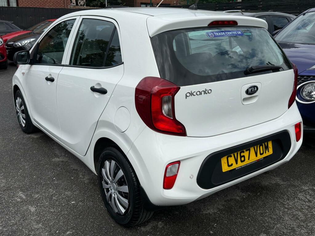 Kia Picanto 1 White #4