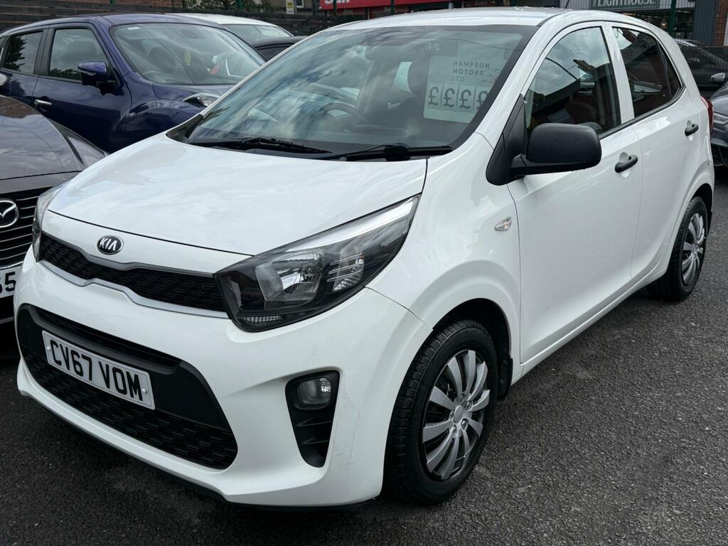 Kia Picanto 1 White #2