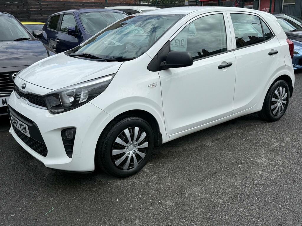 Kia Picanto 1 White #6