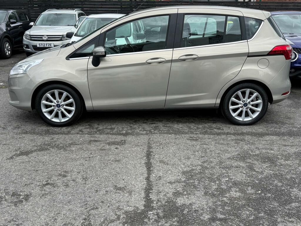 Ford B-Max 1.0T Ecoboost Zetec Mpv Euro 5 Grey #10