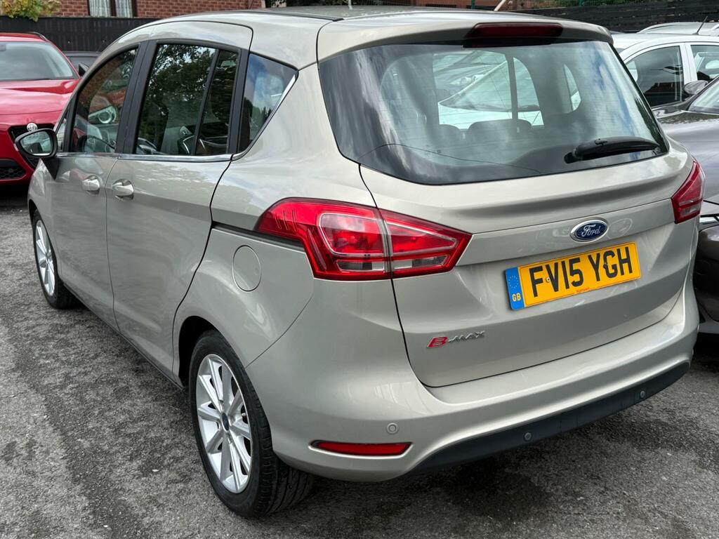 Ford B-Max Titanium Silver #4