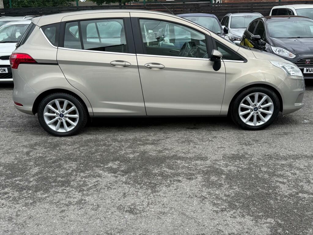 Ford B-Max 1.0T Ecoboost Zetec Mpv Euro 5 Grey #9