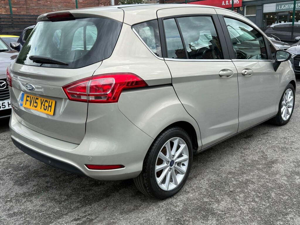 Ford B-Max 1.0T Ecoboost Zetec Mpv Euro 5 Grey #7