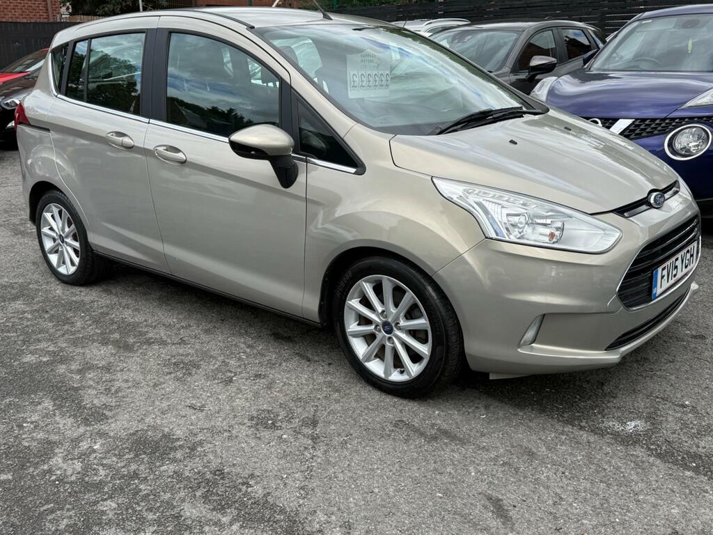 Ford B-Max Titanium Silver #5