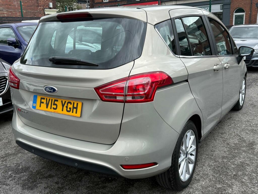 Ford B-Max Titanium Silver #3