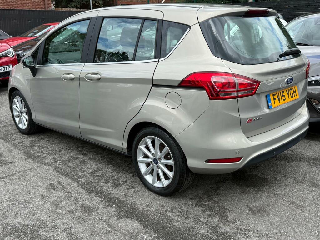 Ford B-Max 1.0T Ecoboost Zetec Mpv Euro 5 Grey #8
