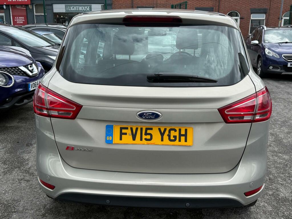 Ford B-Max 1.0T Ecoboost Zetec Mpv Euro 5 Grey #12
