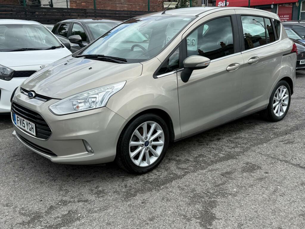 Ford B-Max Titanium Silver #6