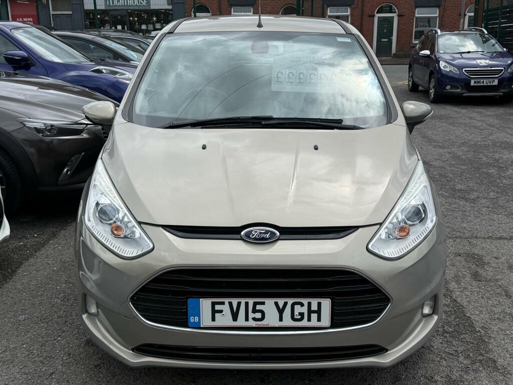 Ford B-Max 1.0T Ecoboost Zetec Mpv Euro 5 Grey #11