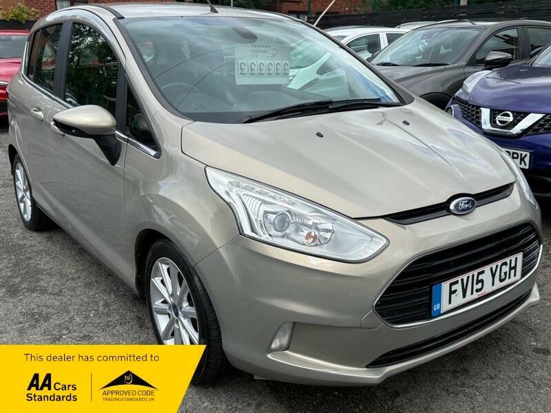 Ford B-Max Titanium Silver