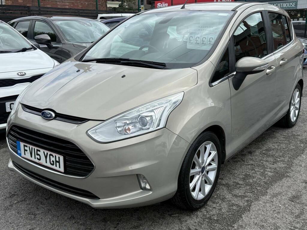 Ford B-Max Titanium Silver #2