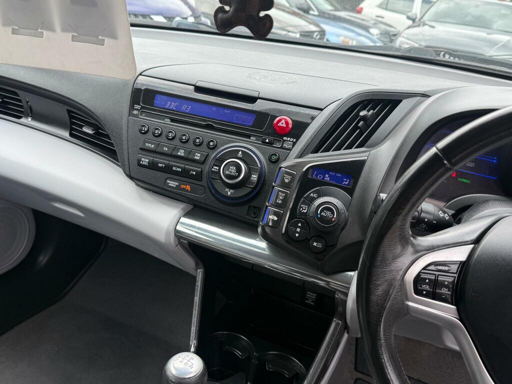 Honda Cr-Z 1.5 Hybrid Black #20