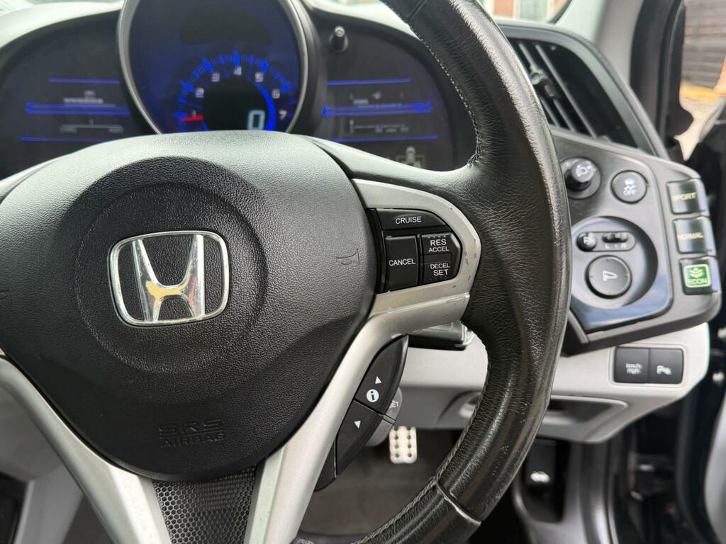 Honda Cr-Z 1.5 Hybrid Black #16