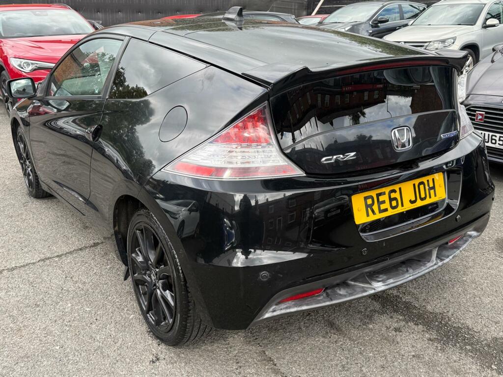 Honda Cr-Z Sport Black #4