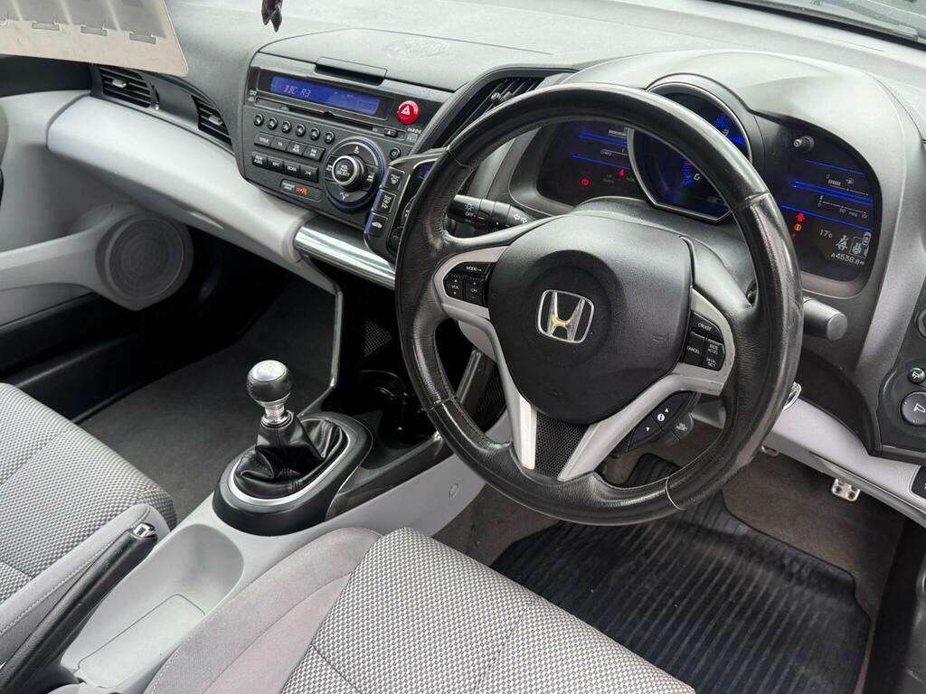 Honda Cr-Z 1.5 Hybrid Black #14