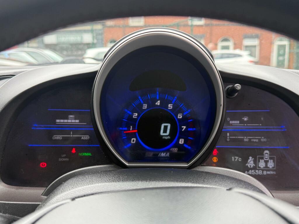 Honda Cr-Z 1.5 Hybrid Black #19