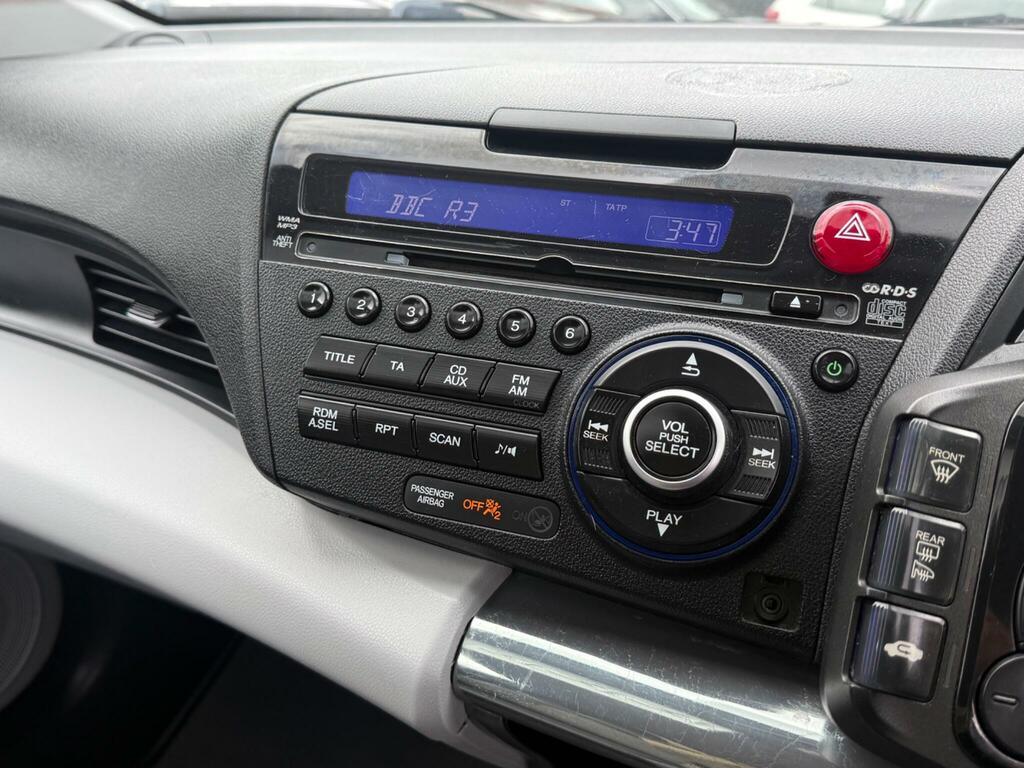Honda Cr-Z 1.5 Hybrid Black #21