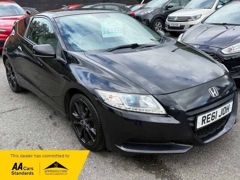 Honda Cr-Z Sport Black