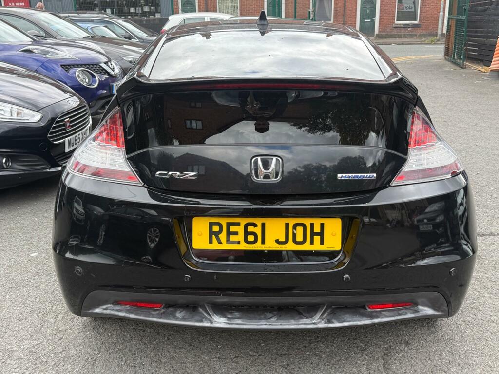 Honda Cr-Z 1.5 Hybrid Black #12
