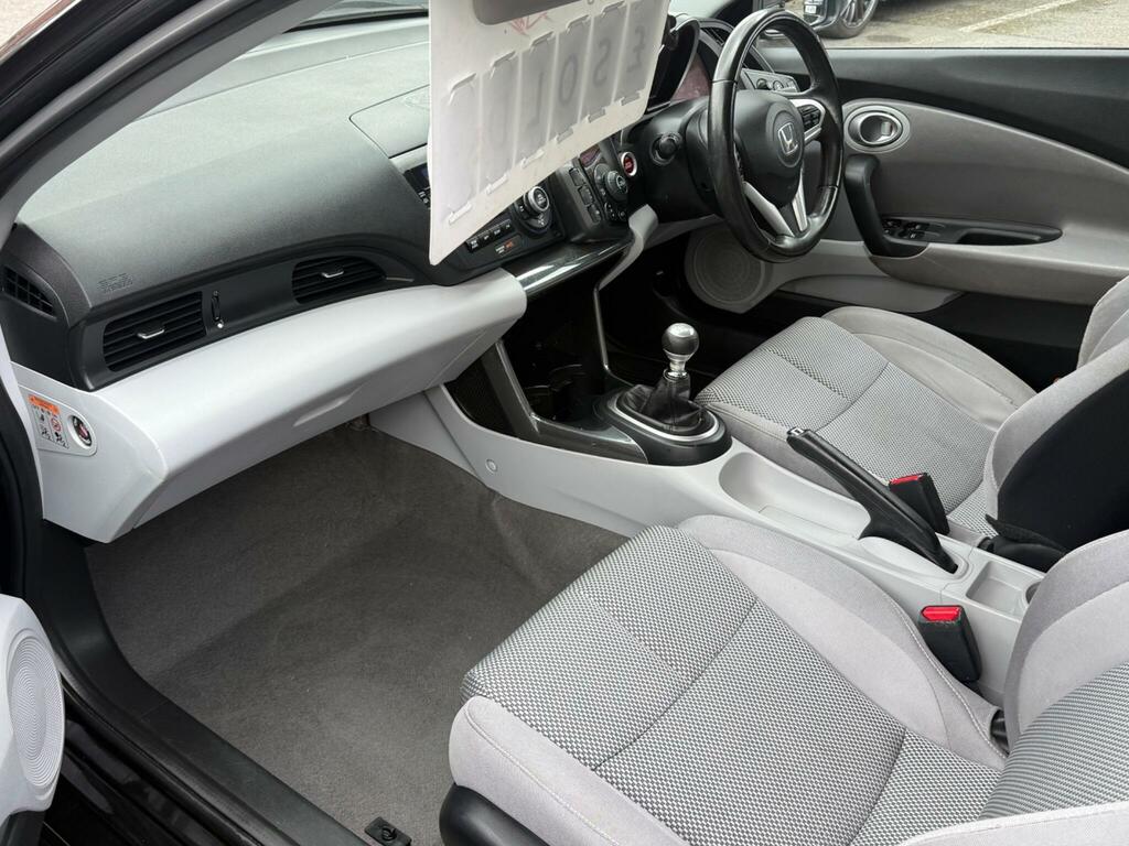 Honda Cr-Z 1.5 Hybrid Black #28