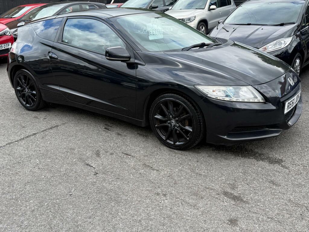 Honda Cr-Z Sport Black #5