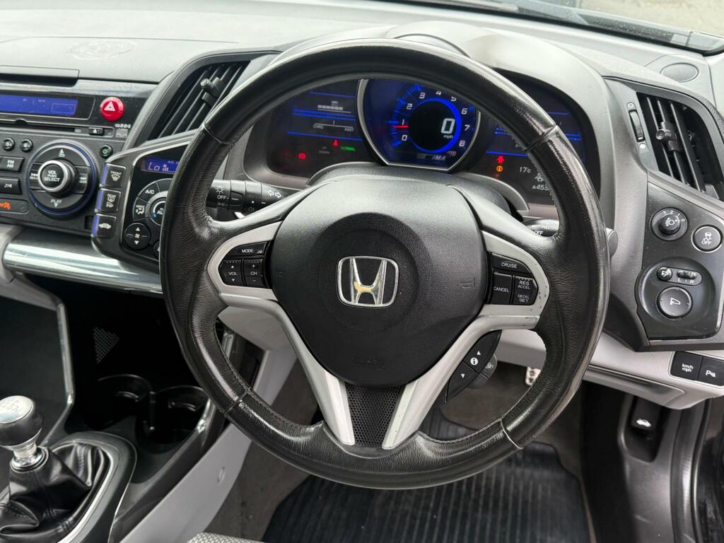 Honda Cr-Z 1.5 Hybrid Black #15