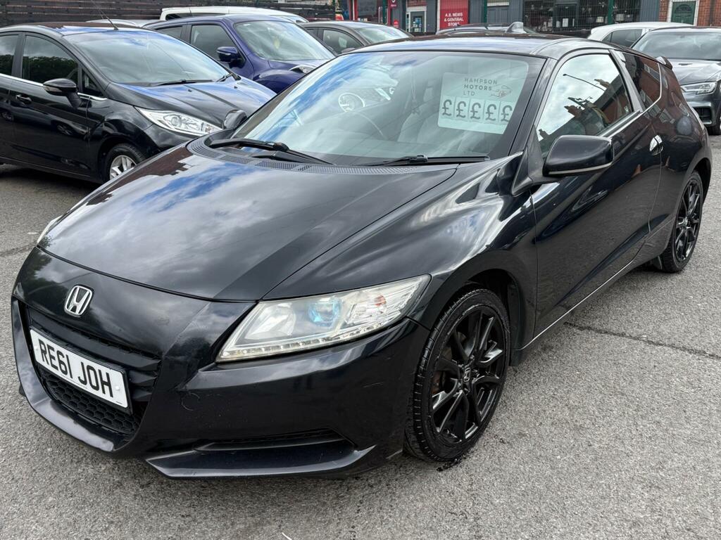 Honda Cr-Z Sport Black #2