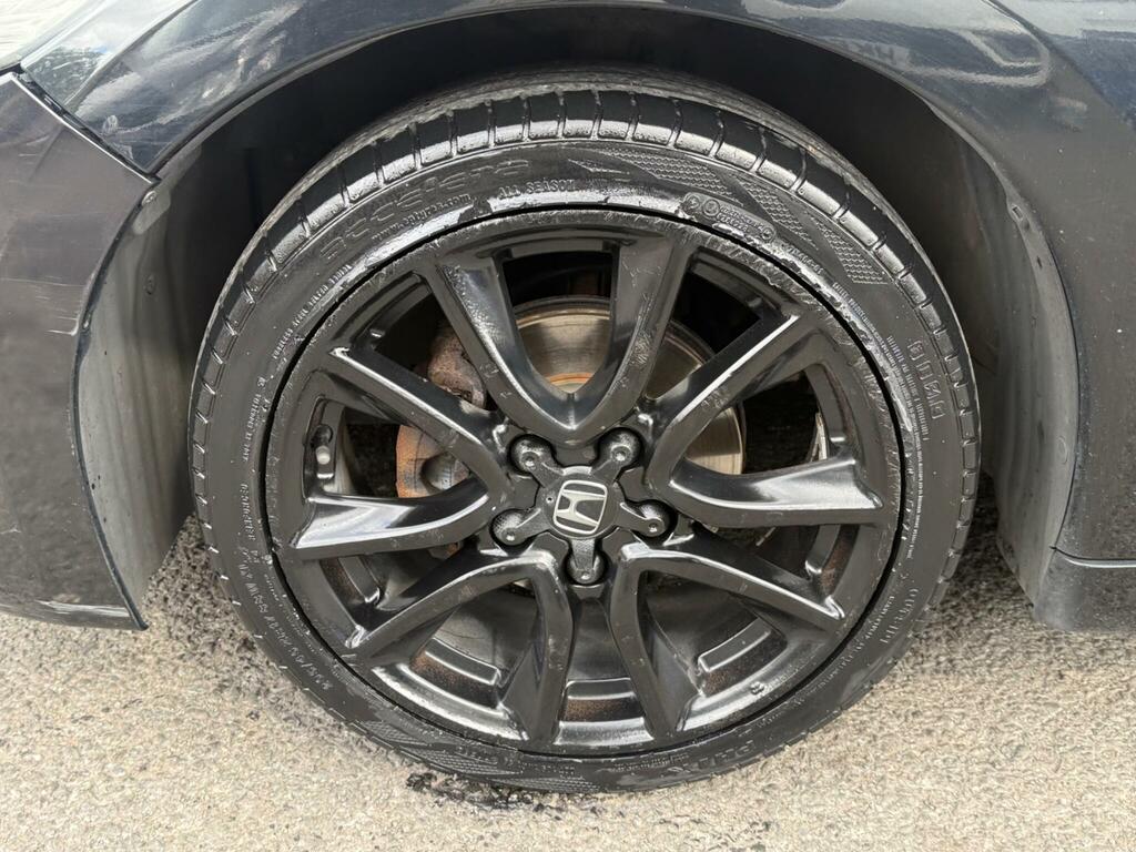 Honda Cr-Z 1.5 Hybrid Black #13